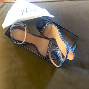 Sky Blue Classic Sandal.